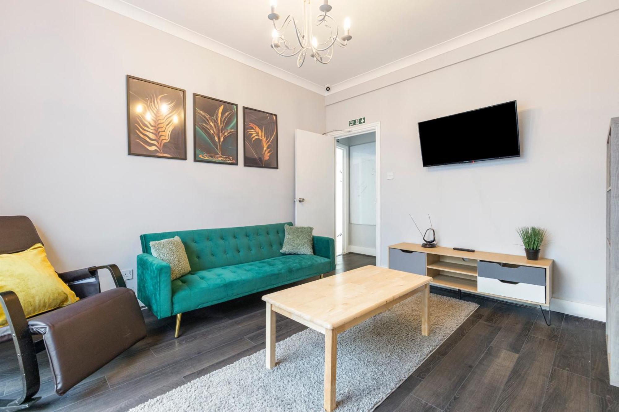Chrystal Palace Stays With Free Parking Lambeth London Exterior foto
